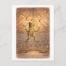 Recherche de jongleurs cartes postales Vintage