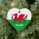 Search for wales flag ornaments Cymru
