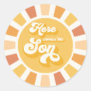 Recherche de rayon des autocollants Voici le fils