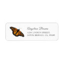 Search for monarch butterfly return address labels Nature