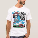 Search for lawn mowing tshirts Father mows best