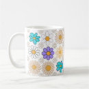 Search for daisy pattern mugs Flowers