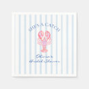 Search for lobster napkins Coastal
