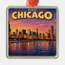 Search for skyline ornaments Chicago