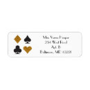 Search for las vegas wedding return address labels Casino