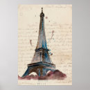 Search for eiffel tower posters Vintage