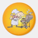Search for bbq grill magnets Chef