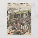 Search for robbers postcards Police