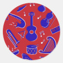 Search for instrumental stickers Guitar