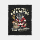 Search for krampus blankets Ugly christmas sweater