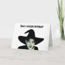 Search for witches birthday cards Horror