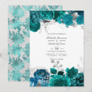Search for teal and silver weddings Floral