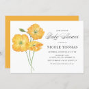 Search for poppy baby shower invitations Watercolor