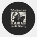 Search for funny library stickers Discount