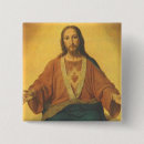 Search for sacred heart buttons Jesus christ