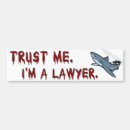 Search for attorneys bumper stickers Legal