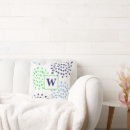 Recherche de mums coussins Aquarelle