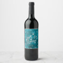Search for winter wonderland wine labels Modern
