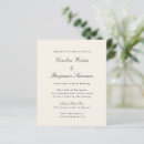 Search for black and champagne wedding invitations Elegant