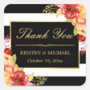 Search for black white yellow wedding stickers Gold