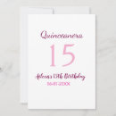 Search for happy quinceanera invitations Happy 15th birthday