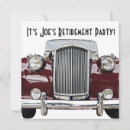 Recherche de voiture ancienne invitations Pour lui