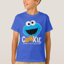 Search for blue monster tshirts Cookie