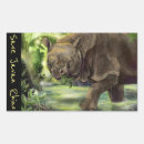 Search for rhino stickers Jungle