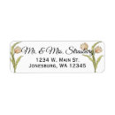 Search for tulips return address labels Vintage
