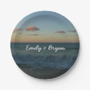 Search for beach waves paper plates Pink