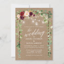 Search for mason jar wedding invitations Kraft paper