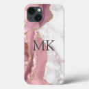 Search for marble effect iphone cases Gold