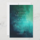 Search for calm invitations Watercolor