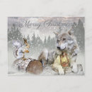Recherche de écureuil de noël cartes postales Forêt
