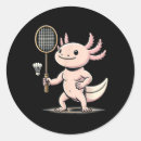 Search for play badminton stickers Quote