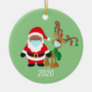 Search for african american santa ornaments Ethnic