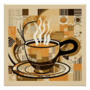 Recherche de de café posters Illustration