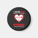 Search for stroke awareness magnets Warrior