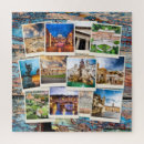Recherche de carte postale puzzles Travel