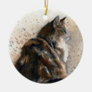 Search for maine coon ornaments Feline