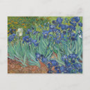 Recherche de iris van gogh cartes postales Vintage