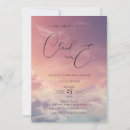Search for sunset cloud invitations Modern