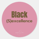 Recherche de excellence autocollants Noir