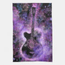 Search for rock music tea towels Guitar