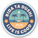 Search for aruba travel stickers Island
