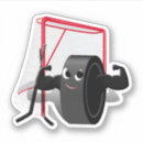 Search for hockey goal stickers Athlete