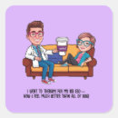 Search for psychiatrist stickers Therapist