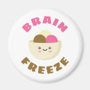 Recherche de glace vanille magnets Fraise