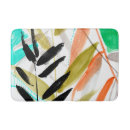 Search for tropical leaf bath mats Fronds