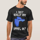Search for guppy tshirts Fisherman